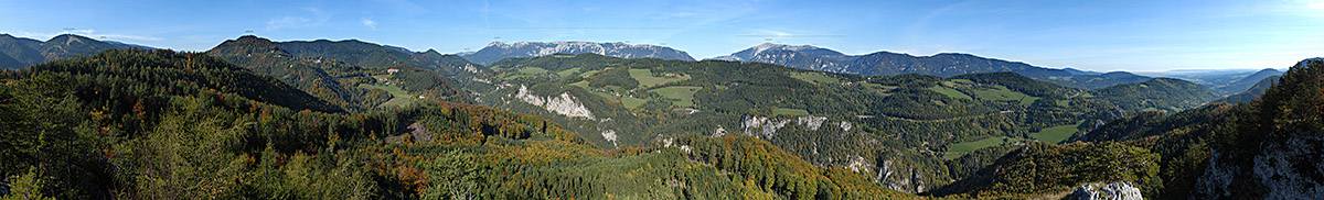 Eselstein Panorama