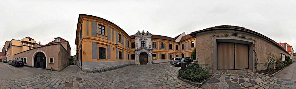 Dürnstein Klosterplatz