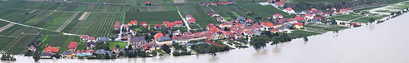 Ferdinandwarte Donauhochwasser