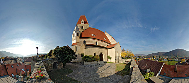 Weißenkirchen Kirche