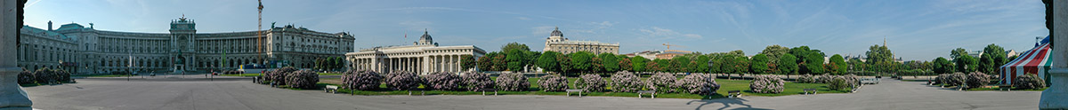 Heldenplatz, Hofburg