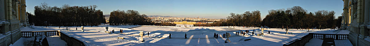 Schönbrunn im Winter