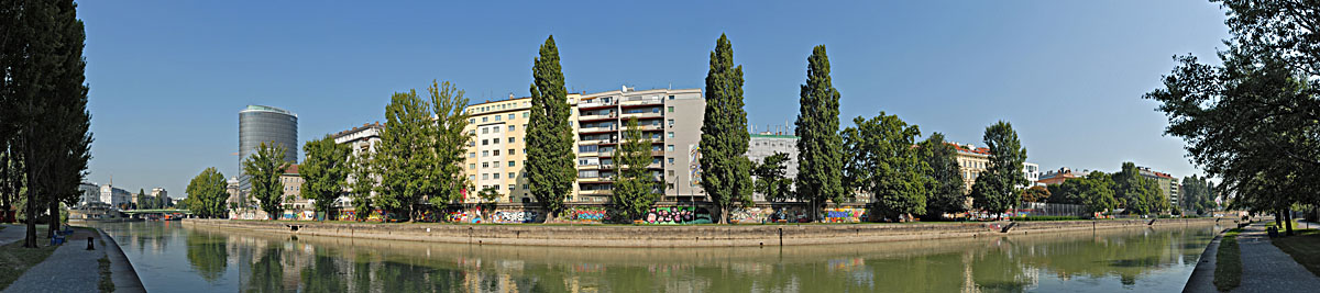 Graffiti Donaukanal