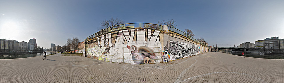 Graffiti Donaukanal