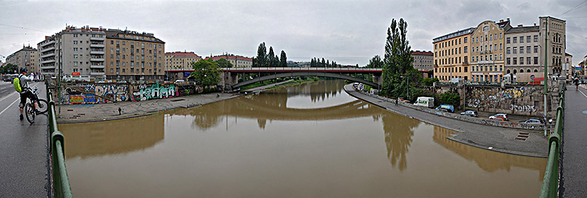 Hochwasser 2013 Franzensbrücke