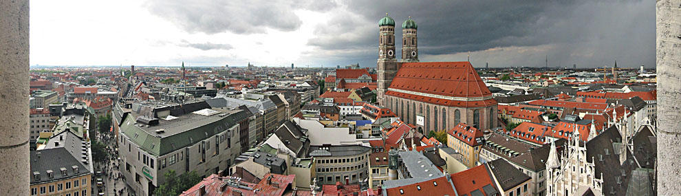 Rathausturm Frauenkirche - Klick fr greres Bild