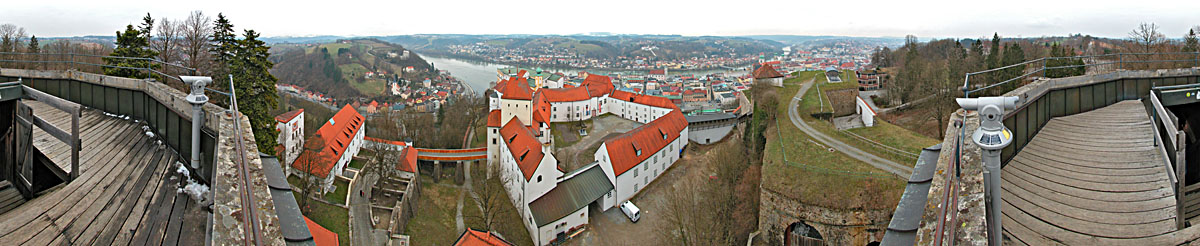Passau Veste Oberhaus - Klick fr größeres Bild
