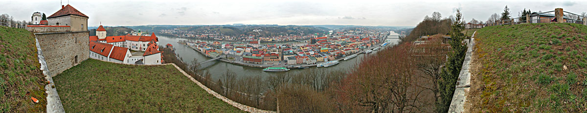 Passau - Klick fr größeres Bild