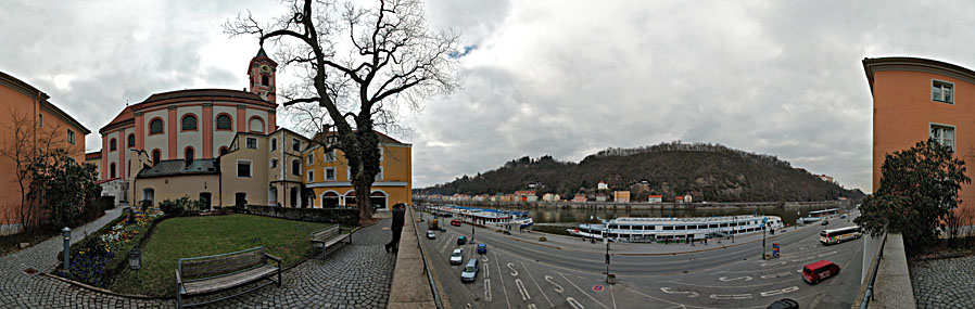 Spitalkirche Passau - Klick fr größeres Bild