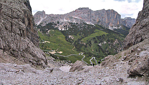 Klettersteig - Klick für größeres Bild