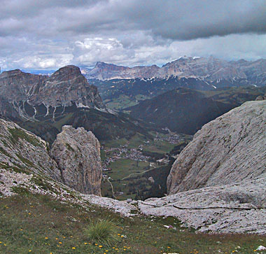 Sella Klettersteig - Klick für größeres Bild