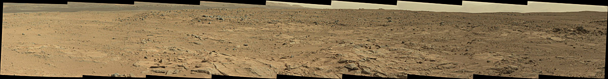 Curiosity Sol 412