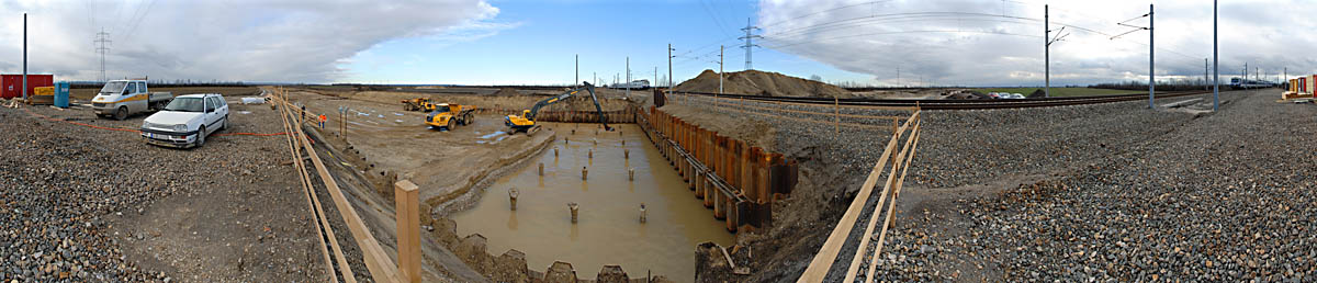 Baustelle S2