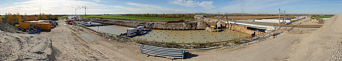 Baustelle S2
