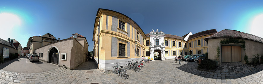 Dürnstein Klosterplatz