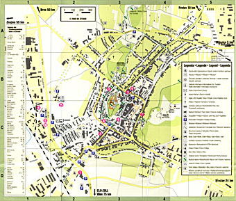 Stadtplan